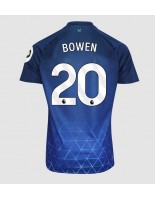 West Ham United Jarrod Bowen #20 Alternativní Dres 2023-24 Krátký Rukáv